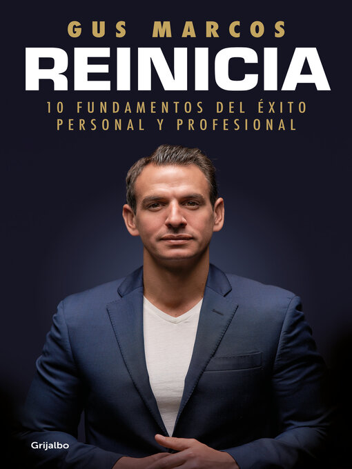 Title details for Reinicia by GUSTAVO MARCOS - Available